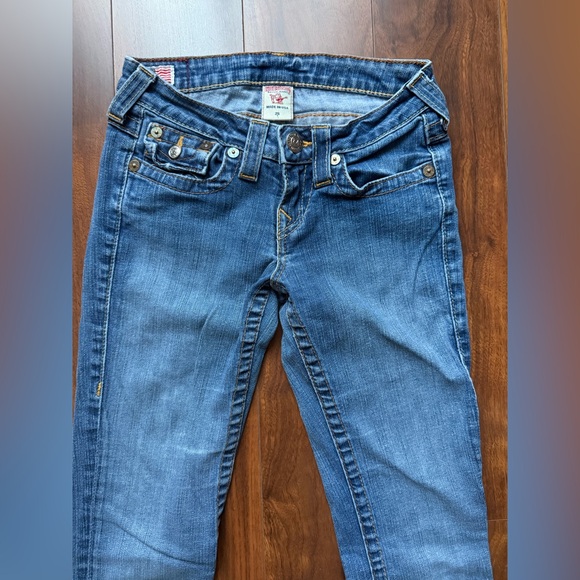 True Religion Bootcut Flare Jeans / Size 25 / Y2K / EUC - Picture 5 of 8
